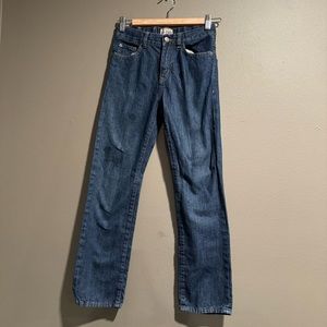 The Childrens Place 100% Cotton Straight Denim Jeans Size 12